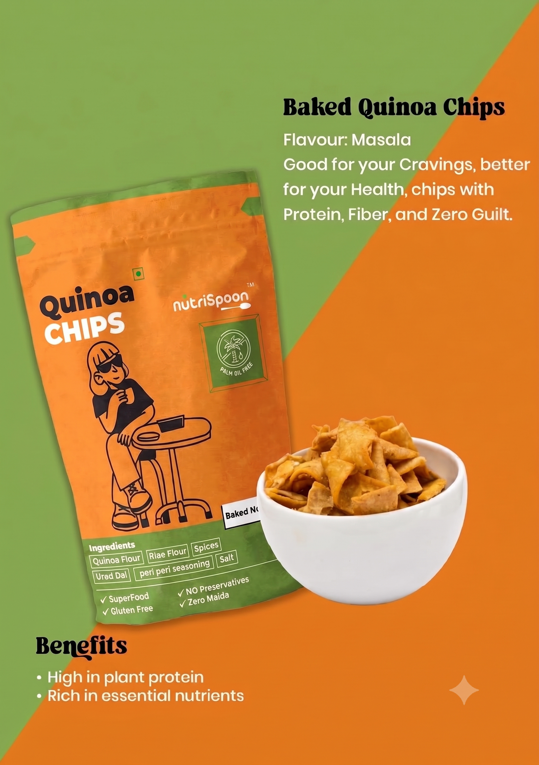 Quinoa Chips