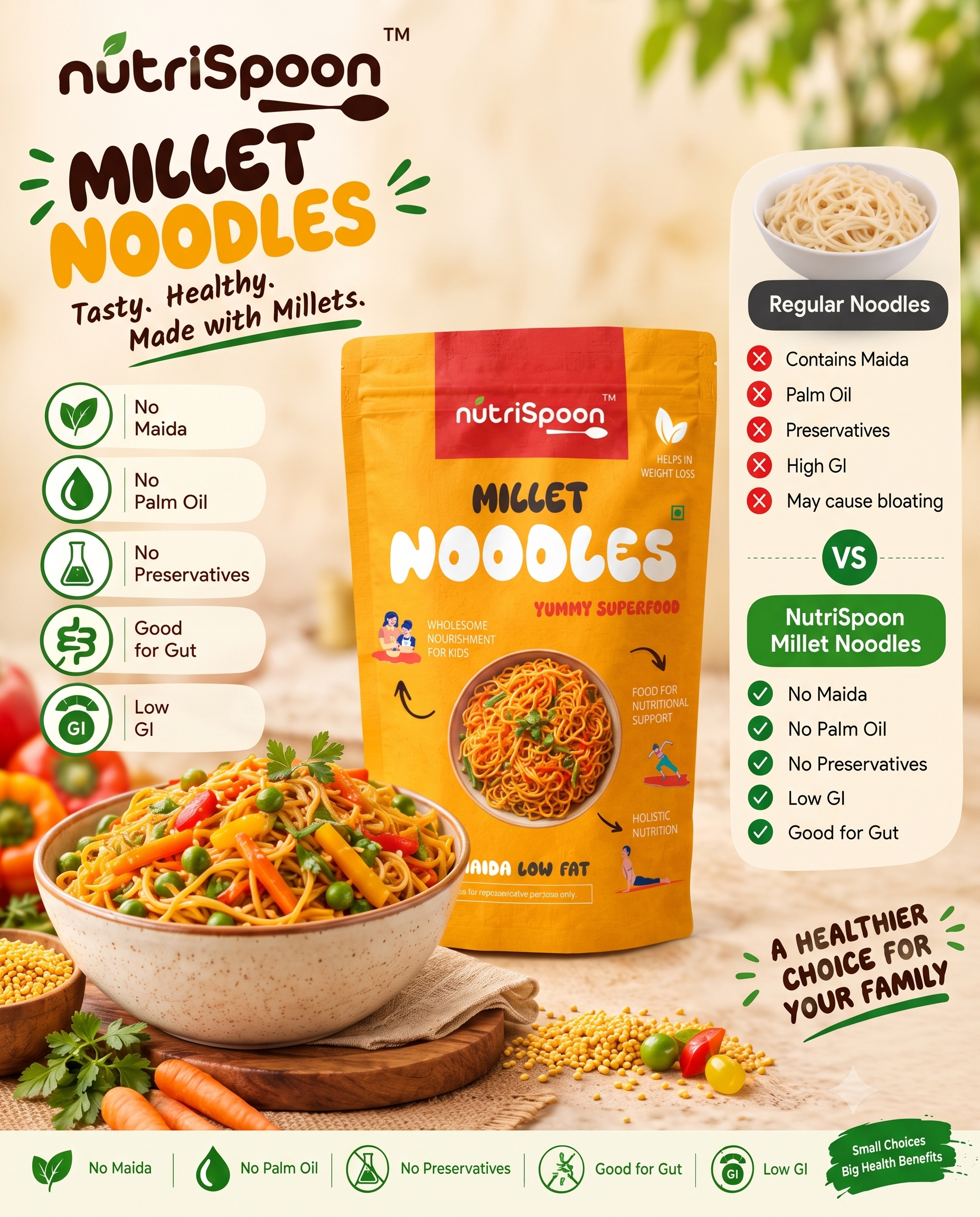 Millet Noodles