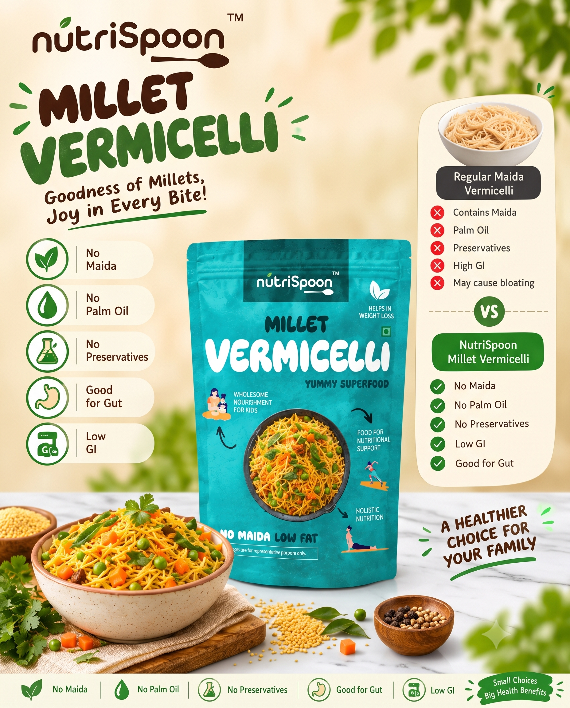 Millet Vermicelli