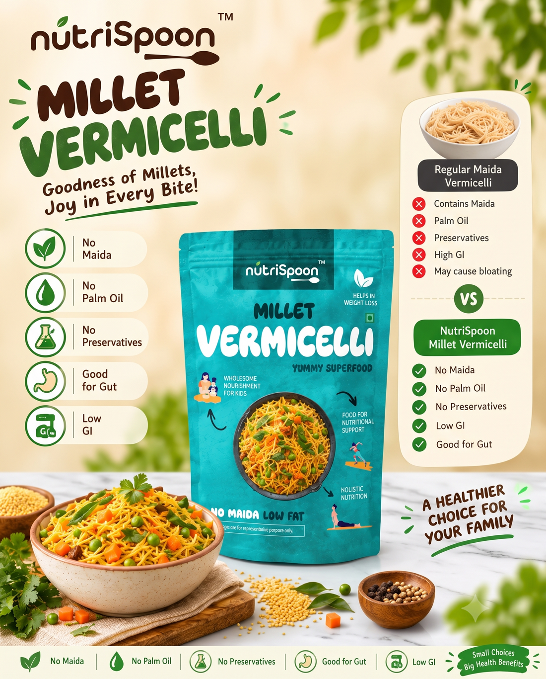 Millet Vermicelli