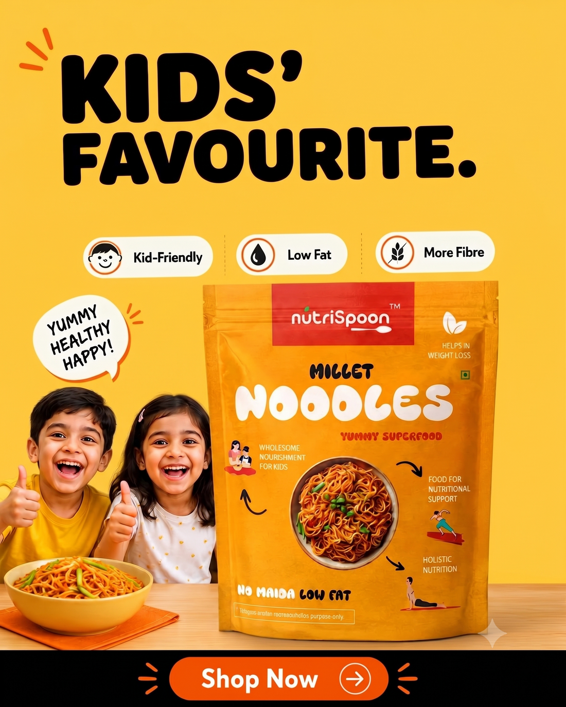 Millet Noodles