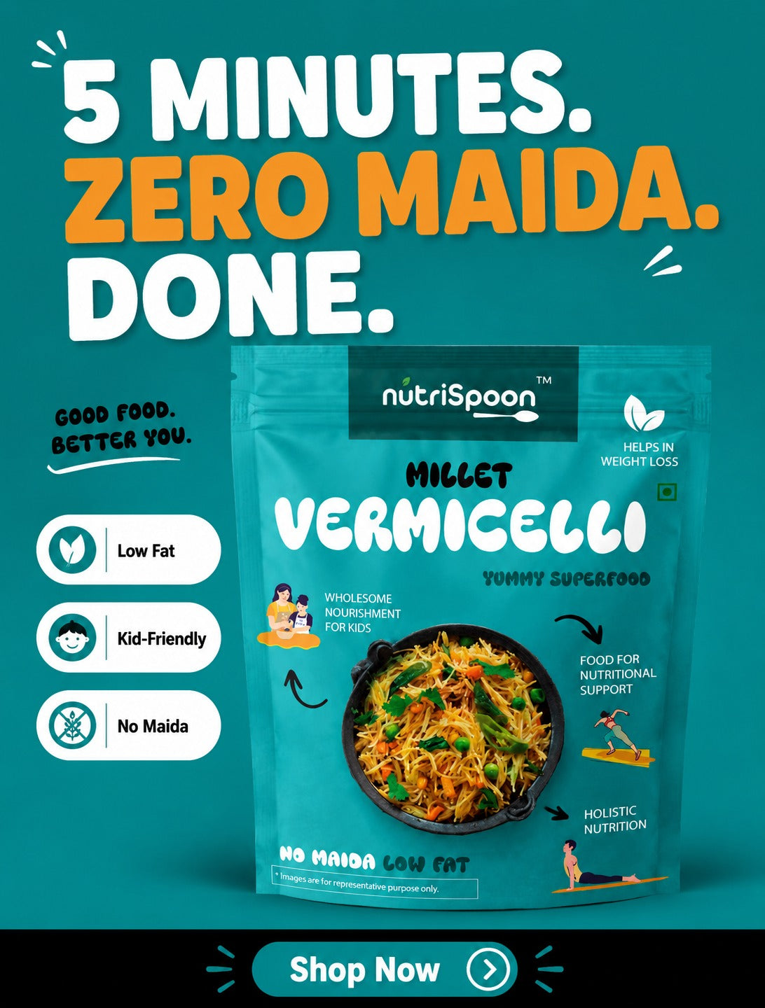 Millet Vermicelli