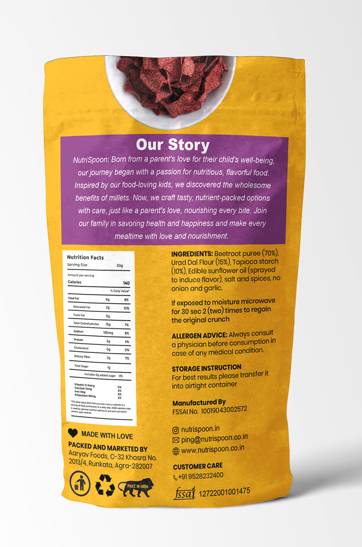 Beetroot Chips