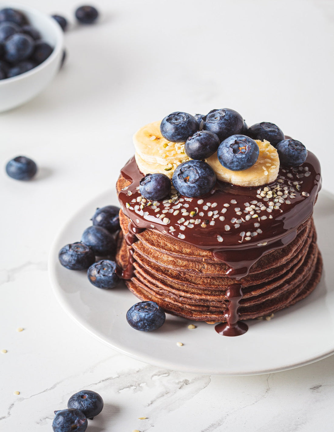 Millet Pancake Mix - Chocolate