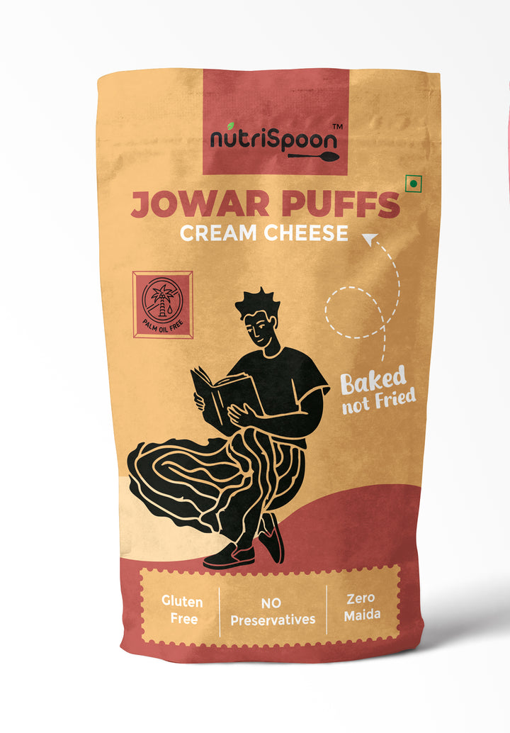 Jowar Cheese Puff