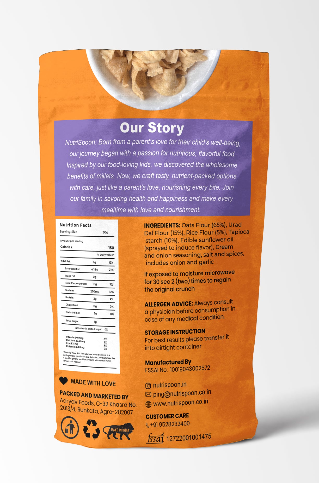 Oats Chips