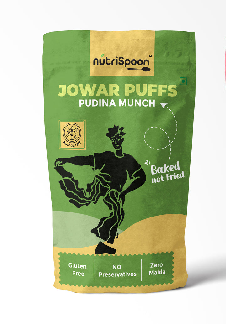 Jowar Pudina Puff