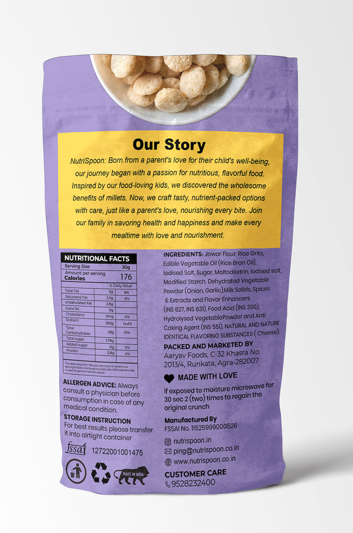 Jowar Salted Puff