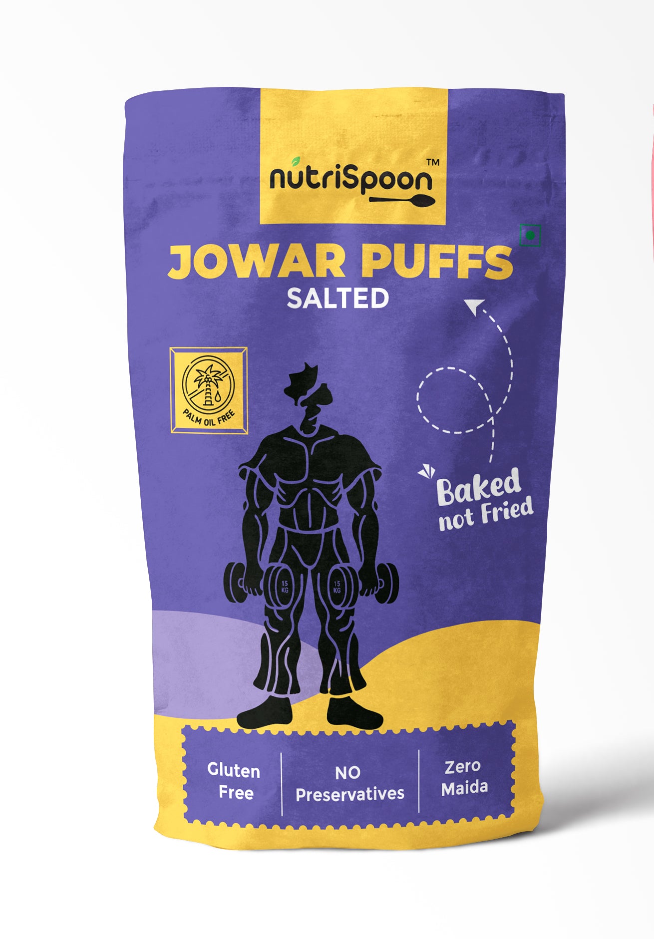 Jowar Salted Puff